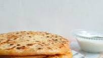 Aloo Paratha and Onion Raita recipe by Amina Khaleel at BetterButter Aloo Paratha and Onion Raita recipe by Amina Khaleel at BetterButter