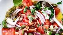 Mediterranean Tomato Salad Mediterranean Tomato Salad