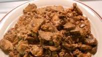 LOW CARB Ground Beef and Mushroom Skillet LOW CARB Ground Beef and Mushroom Skillet