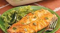 Refried Bean Enchiladas Refried Bean Enchiladas