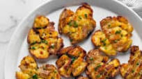 Smashed Roasted Potatoes Smashed Roasted Potatoes