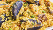 Basmati Rice Paella Basmati Rice Paella