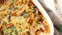 Creamy Sausage & Potato Whole30 Casserole (Paleo + GF) Creamy Sausage & Potato Whole30 Casserole (Paleo + GF)