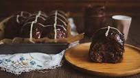 Triple CHOCOLATE Hot Cross Buns! Triple CHOCOLATE Hot Cross Buns!