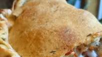 Baked or Grilled Calzone Baked or Grilled Calzone