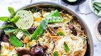 Thai Ginger and Garlic Noodle Bowl Recipe Thai Ginger and Garlic Noodle Bowl Recipe