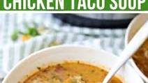The BEST Keto Chicken Taco Soup (Instant Pot & Crock-Pot Recipe) The BEST Keto Chicken Taco Soup (Instant Pot & Crock-Pot Recipe)