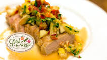 Peach Glazed Pork Chops Peach Glazed Pork Chops