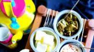 Cheesy Palak Paneer Paratha Cheesy Palak Paneer Paratha