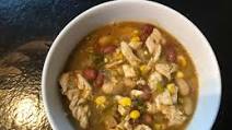 Crockpot Chicken Chili -- Zero WW Points Crockpot Chicken Chili -- Zero WW Points