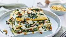 Spinach and Sheep Cheese Lasagna Spinach and Sheep Cheese Lasagna