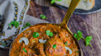 Mushroom tikka masala Mushroom tikka masala