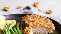 Pecan-Crusted Air Fryer Pork Chops Pecan-Crusted Air Fryer Pork Chops