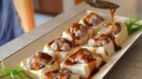 Hakka Style Chinese Stuffed Tofu Hakka Style Chinese Stuffed Tofu