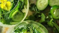 Spicy Jalapeno & Cucumber Margaritas With Cilantro Spicy Jalapeno & Cucumber Margaritas With Cilantro