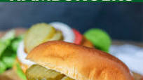 Air Fryer Hamburgers Air Fryer Hamburgers