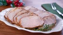 Balsamic Dijon pork roast Balsamic Dijon pork roast