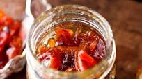 Nectarine and Peach Jam With Lemon Verbena Nectarine and Peach Jam With Lemon Verbena