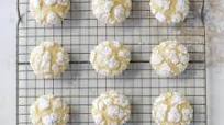Lemon Crinkle Cookies Lemon Crinkle Cookies