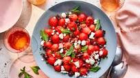 Watermelon Salad with Feta and Mint Watermelon Salad with Feta and Mint