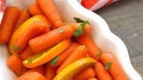 Honey Orange Glazed Carrots Honey Orange Glazed Carrots