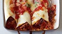 Spicy enchiladas Spicy enchiladas