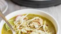 Pressure Cooker Green Pork Pozole Pressure Cooker Green Pork Pozole
