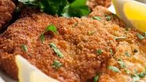 Wiener Schnitzel with Pork Wiener Schnitzel with Pork