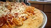 Spaghetti Pizza Spaghetti Pizza