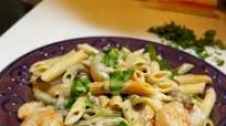 Peppered Shrimp Alfredo Peppered Shrimp Alfredo