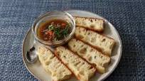 No-Knead Big Bubble Focaccia No-Knead Big Bubble Focaccia