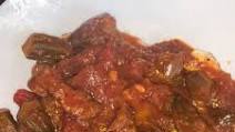 'Bamia' Lamb Okra Stew 'Bamia' Lamb Okra Stew