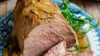 Italian Roast Beef with Marsala & Onions Italian Roast Beef with Marsala & Onions