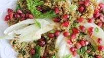 Quinoa with Fennel and Pomegranate Quinoa with Fennel and Pomegranate