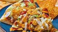 Taco Pizza with Homemade Pizza Dough Taco Pizza with Homemade Pizza Dough