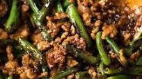 Pork Stir Fry with Green Beans Pork Stir Fry with Green Beans