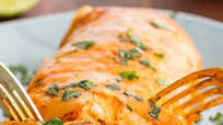 Cheesy Baked Burritos Cheesy Baked Burritos