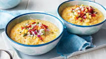 Slow-Cooker Corn Chowder Recipe Slow-Cooker Corn Chowder Recipe