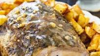 Slow Cooker Garlic Butter Pork Roast Slow Cooker Garlic Butter Pork Roast