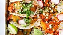 Sheet Pan Chicken Tacos Al Pastor Sheet Pan Chicken Tacos Al Pastor