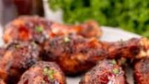 Air Fryer BBQ Chicken Drumsticks Air Fryer BBQ Chicken Drumsticks