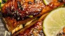 Maple Glazed Salmon Maple Glazed Salmon