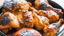 Southern Sticky Chicken Southern Sticky Chicken