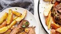 Air Fryer Roast Beef and Potatoes Air Fryer Roast Beef and Potatoes