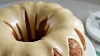 Lemon Bundt Cake with Caramel Glaze Lemon Bundt Cake with Caramel Glaze