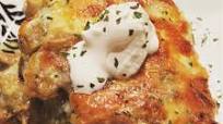 Green Chile Stacked Enchiladas Green Chile Stacked Enchiladas