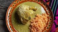 Pollo en pipián verde rápido Pollo en pipián verde rápido
