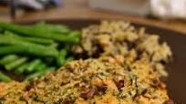 Baked Dijon Salmon Baked Dijon Salmon