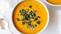Roasted Butternut Squash Soup Roasted Butternut Squash Soup