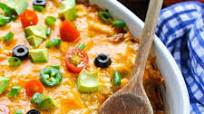 Easy Taco Casserole Recipe Easy Taco Casserole Recipe